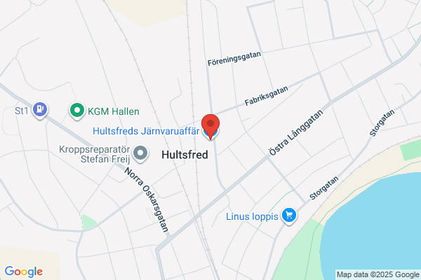 Hultsfreds Järnvaruaffär AB