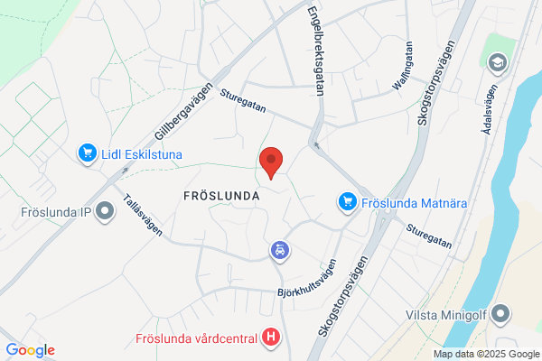 Eskilstuna Kommunfastigheter AB, Distrikt Väst