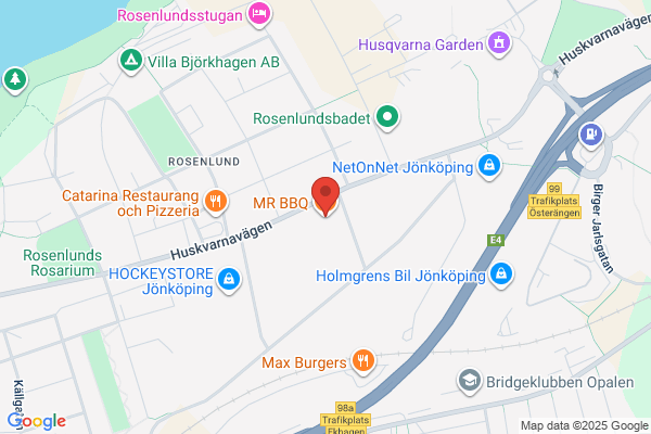 Gränd Mästar Grill i Jönköping