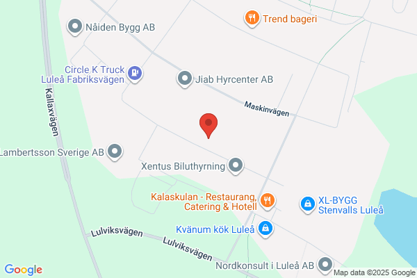 Bergnäsets Ställningsmontage i Luleå AB