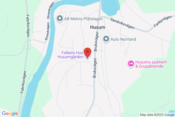 Folkets Hus Husumgården