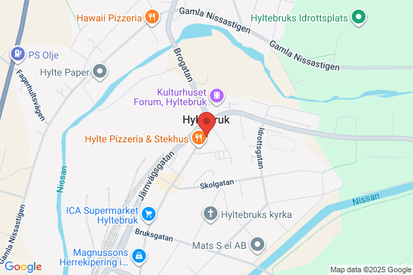 Hyltebostäder