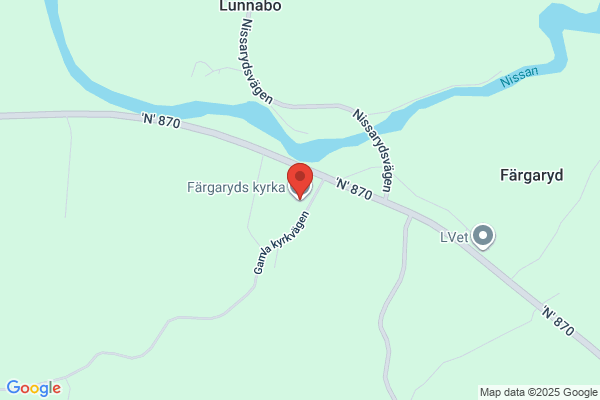 Färgaryd, Fämsjö Församling
