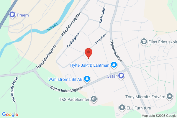 Hylte Specialsnickeri och Lackering AB