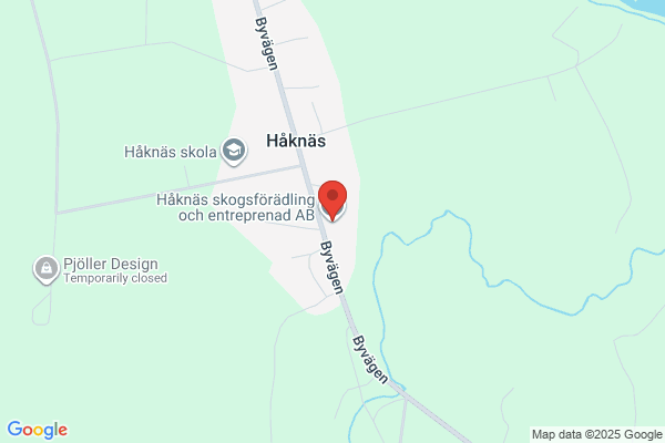 Håknäs Skogsförädling o. Entreprenadmaskinsarbeten AB,