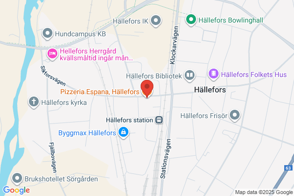 Pizzeria Espana i Hällefors