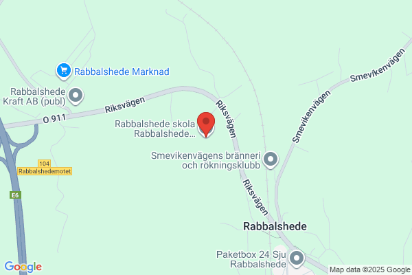 Rabbalshede (Barn och utbildning)