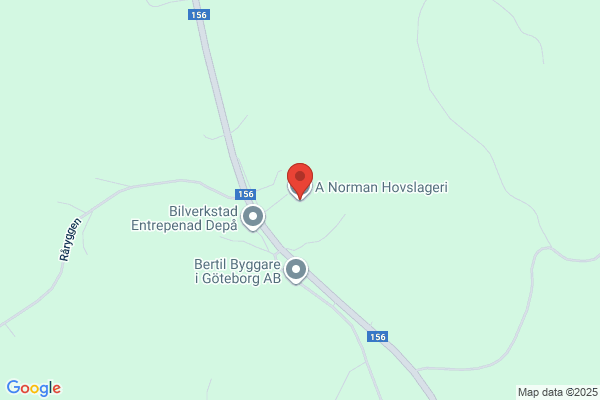 Norman Hovslageri, Anders