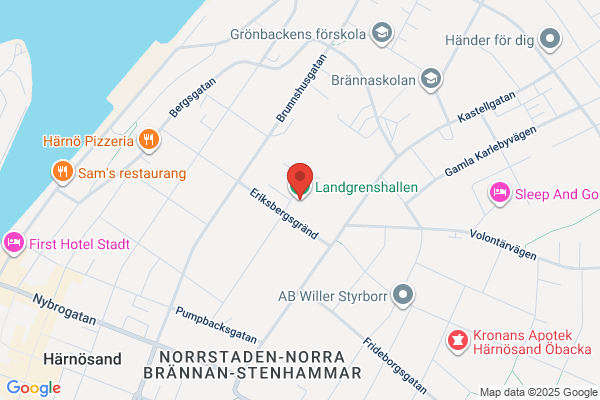 Landgrenshallen (Fritid och idrott)