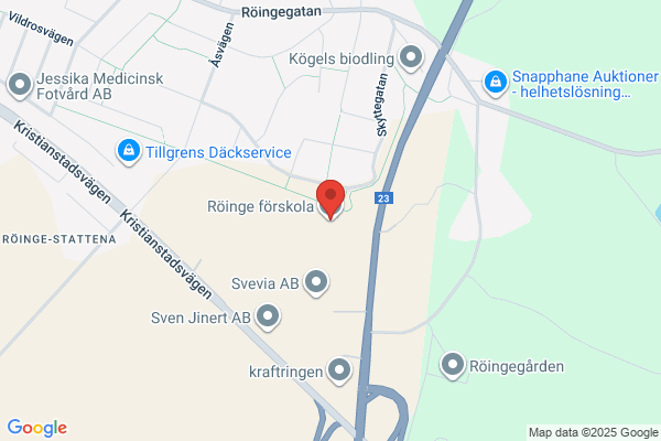Röinge särskola (Enskild barnomsorg)