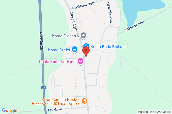 Kosta Glasbruk Factory store