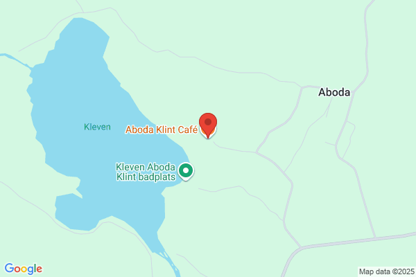 Aboda Café Aboda Klints Friluftsområde