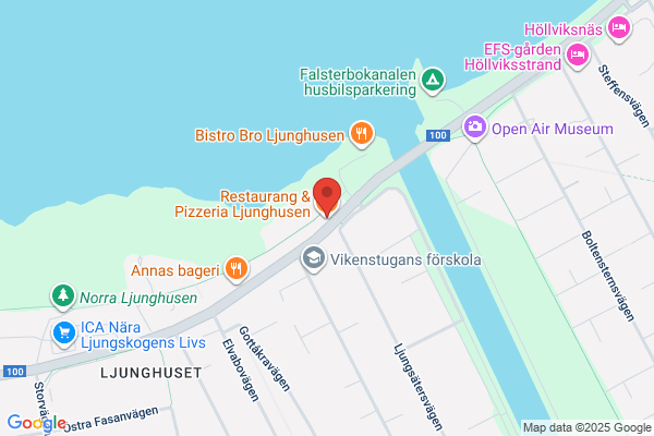 Restaurang & pizzeria Ljunghusen