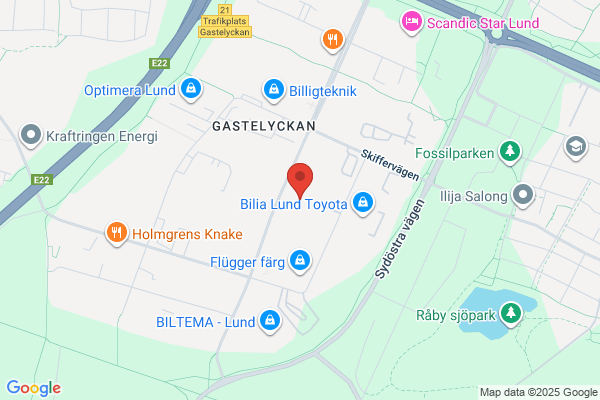 Hedbergs Bil I Lund