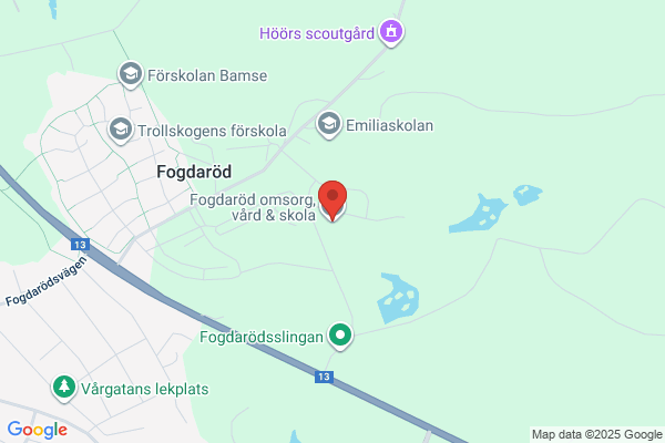 Fogdaröd omsorg, vård & skola