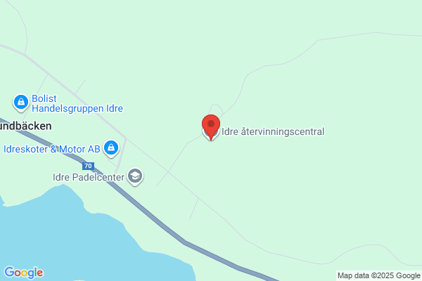 Idre återvinningscentral