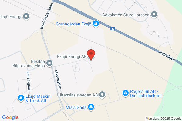 Eksjö Energi AB, Avloppsreningsverk Ingatorp