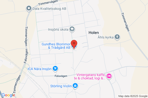 Gundhes Blommor & Trädgård AB/Interflora