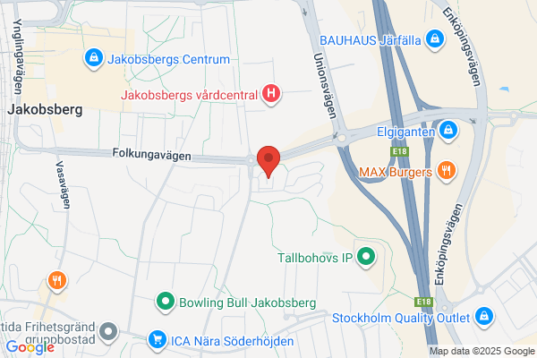 Bilia Personbilar Ab, Jakobsberg