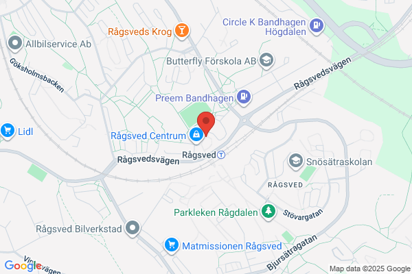 Rågsveds Oasen Restaurang