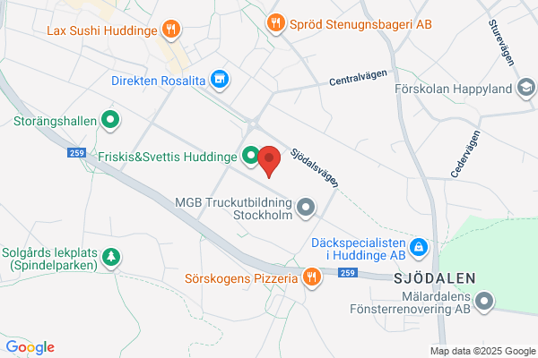 Tunglack i Huddinge AB