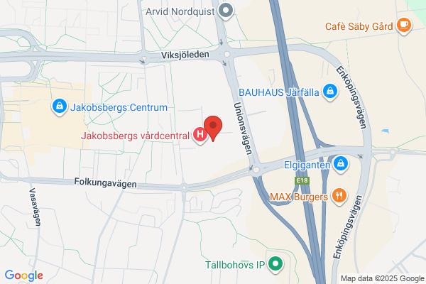Folktandvården Stockholms Län Jakobsberg