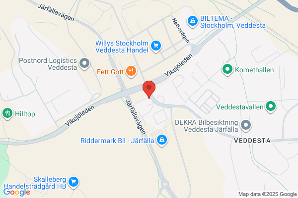 Huddinge Olja o. Rör