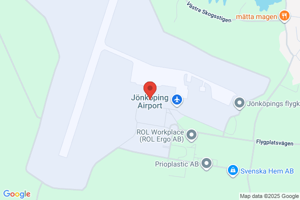 Jönköpings Flygplats Luftfartsverket