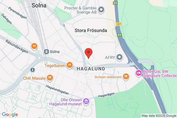 Bilia Personbilar Ab, Solna