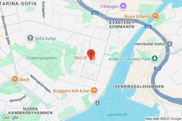 Cafe Blasius AB