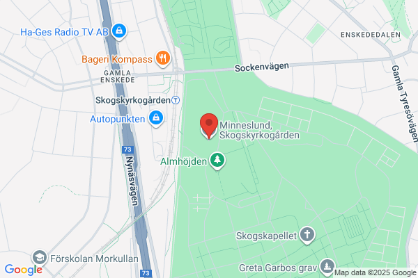 Skogsfeldt, Ulrika