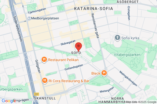 Faros, Restaurang