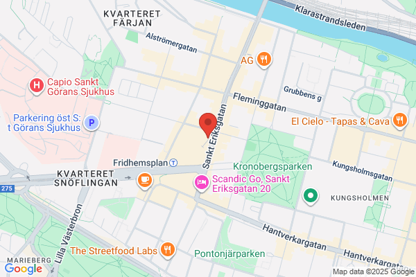 S:t Eriksgatan Kläder AB