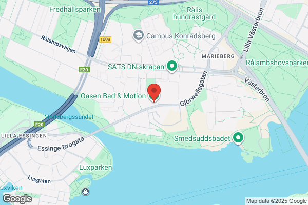 Oasen Bad & Motion, Kungsholmen