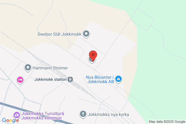 Bilprovningen Jokkmokk