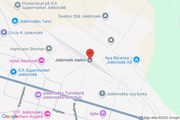Jokkmokks Järnvägsstation