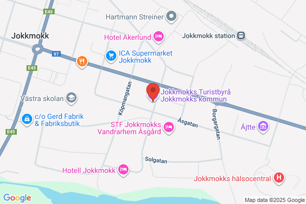 Turistbyrå Jokkmokk
