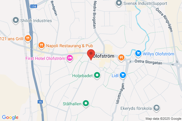 Familjeläkarmottagning i Olofström
