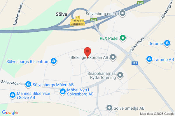 Holjeplåt/Blekinge Tak