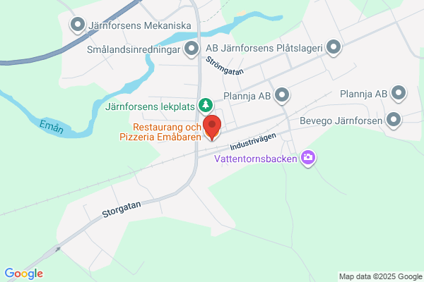 Restaurang Pizzeria Emå Baren