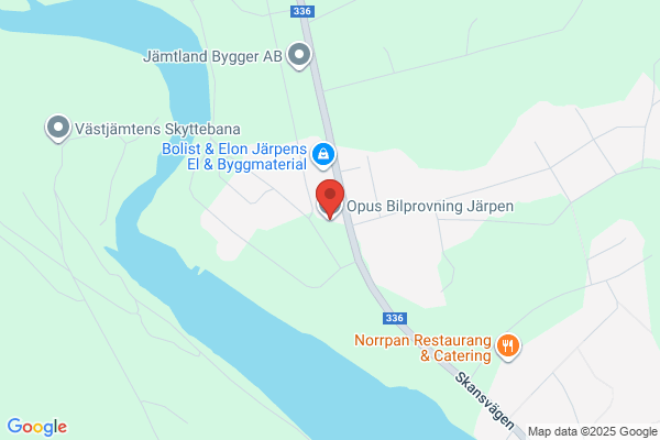 Opus Bilprovning Järpen