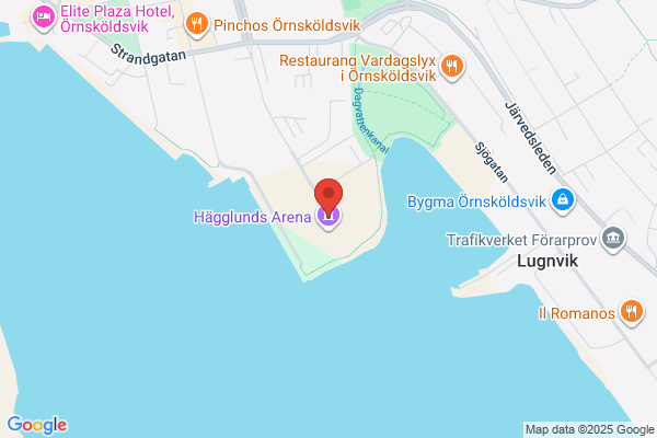 Evenemangsarenan i Örnsköldsvik AB, Swedbank Arena