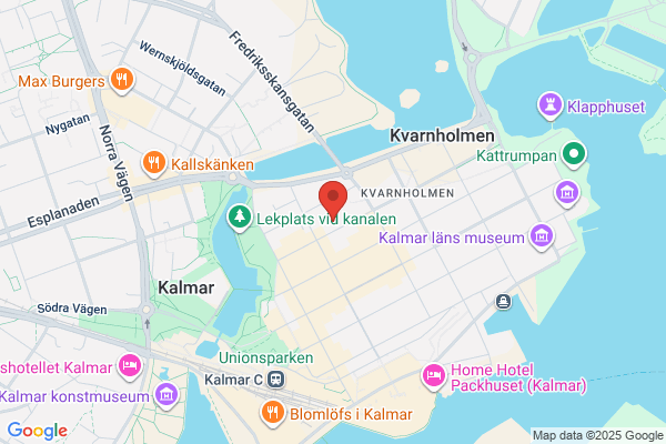 Dahlgrens Åkeri i Kalmar, P