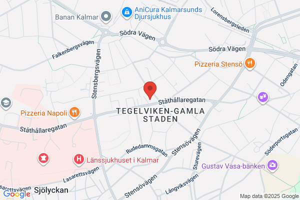 El Greco Pizzeria i Kalmar