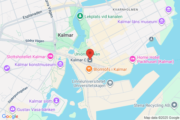 Kalmar Järnvägsstation