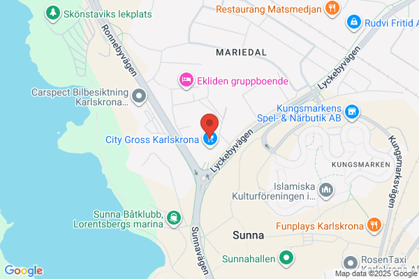 Vaccinova hos Kronans Apotek City Gross Karlskrona