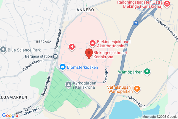 Vuxenpsykiatrin Karlskrona Väst (Psykiatri)