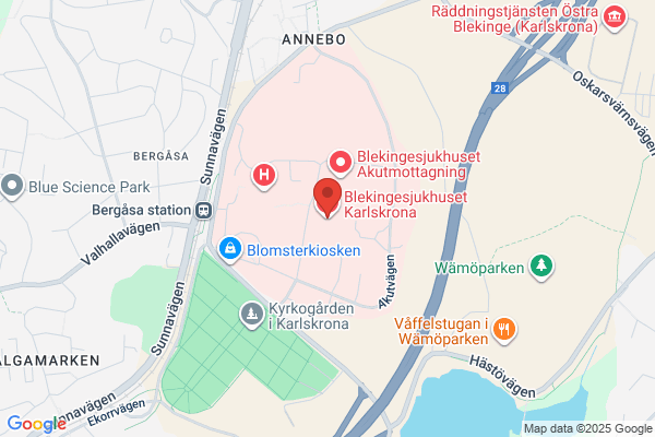 Blekingesjukhuset I Karlskrona