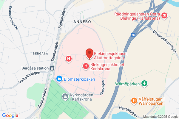 Blekingesjukhuset-Akutmottagning