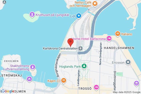Café Strandgården, Borgmästarekajen 34 (Dagliga verksamheter)